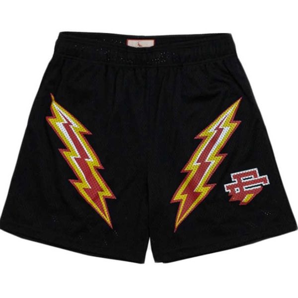 

brand man's luxury ee shorts fashion basic pant man women summer casual mesh short new york city skyline designers gym running fitness, White;black