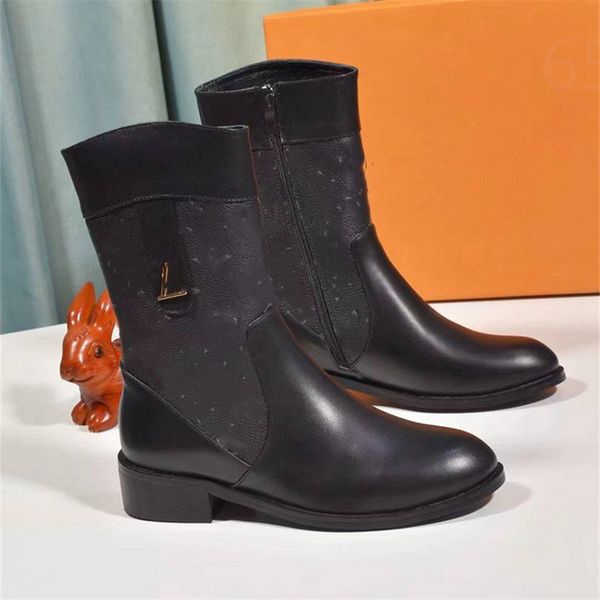 

luxury design boots 2023 luis fashionable women business work decoration anti slip knight boots martin boots casual sock boots vuttonity 03-, Black