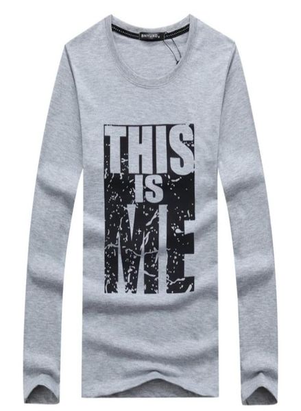 

men t shirts long sleeve tshirt tees tshirts for man shirt cotton tshirt tshirt black87241394157747, White;black