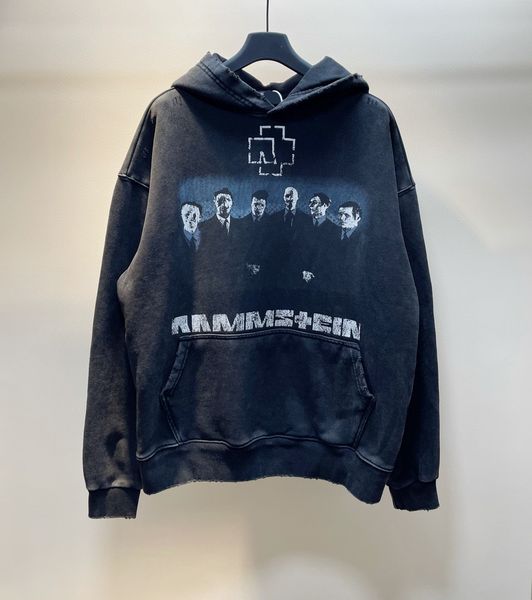 

men's plus size hoodies & sweatshirts in autumn / winter 2024 acquard knitting machine e custom jnlarged detail crew neck cotton 33tx, Black;brown