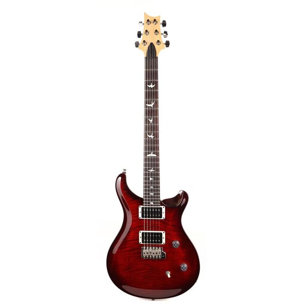 

p r s ce 24 fire red burst electric guitar as same of the pictures