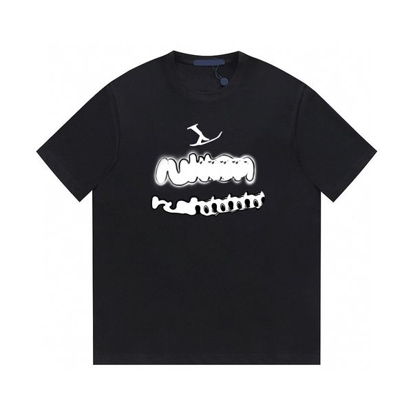 

men's plus tees & polos round neck embroidered and printed polar style summer wear with street pure cotton f22e, Black;brown