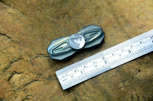 

twosun finger spinner ceramic ball bearing tc4 titanium handle hand spinner outdoor edc tools8399294