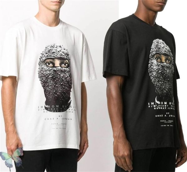 

ih nom uh nit tshirt pearl man mask geek men women t shirt 2104205450502, White;black