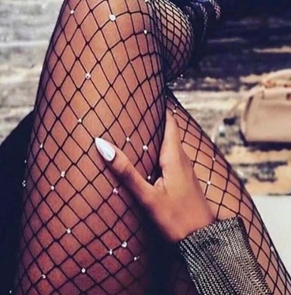 

fishnets home women crystals stocking womens net fishnet body diamond stockings pattern pantyhose tights stockings rhine sock5165727, Black;white