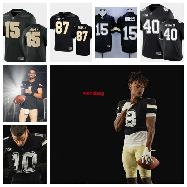 

2023 purdue boilermakers football 1 hudson card 95 joe anderson 91 cole brevard 5 nic scourton 12 braxton myers 2 salim turner-muhammad 9 jo, Black