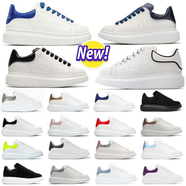 

luxurys designer shoes sneakers for men casual shoes running shoes mens trainers shoes outdoor shoes leather lace, Black