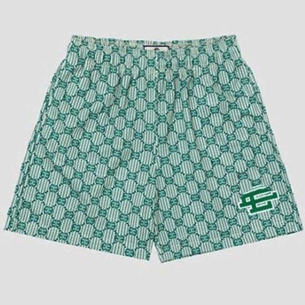 

men's summer luxury ee shorts new york city skyline gym fashion man women athletic running fitness beach short pants basketball jogging, White;black