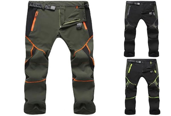 

men039s jeans 2021 summer autumn trousers male casual cargo pants hiking outdoor climbing quick dry water resistance sports5046074, Blue