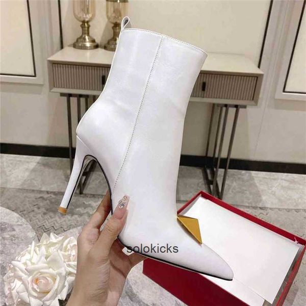 

high leather party 04-08 valentinolies heels knight martin fashion wool winter warm black designer wedding flat shoes women boots