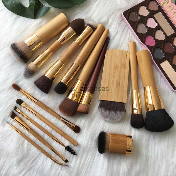 

makeup brushes natural bamboo makeup brushes whole set pro powder blusher sculpting eyeshadow smudge highlighter eyebrow make up brush tools