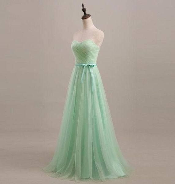 

summer bridesmaid dresses mint green bridesmaid dresses strapless long style prom dresses dhrom80020188164054304210, Red;white