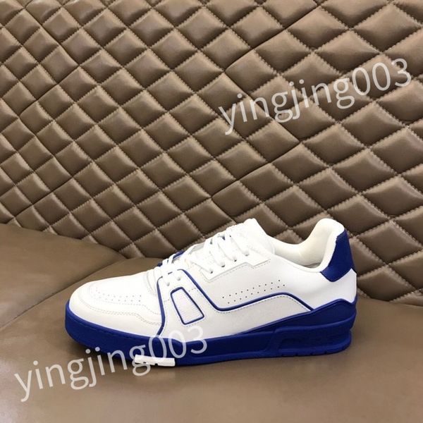

2023 luxury fashion designer casual shoes grey blackcamo combo green camos blue patent leather with socks platform sneakers trainers size39-, Black