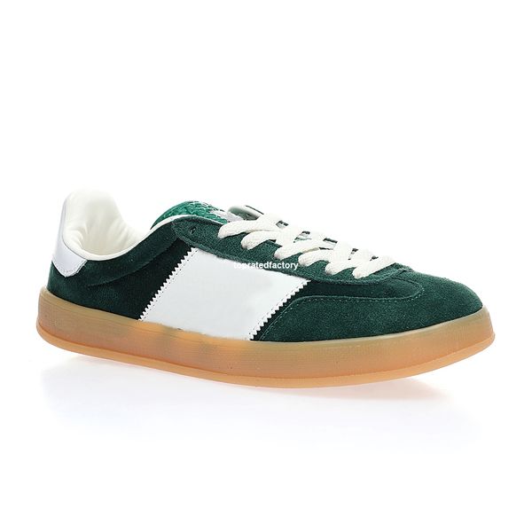 

gazelle green suede skates shoes for men's sneakers mens skate shoe women's sneaker womens sports 3170