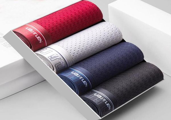 

4pcs mens underwear boxers men boxer boxershort panties man boxeur homme underpants calzoncillos bamboo fiber shorts x111647007914312099, Black;white