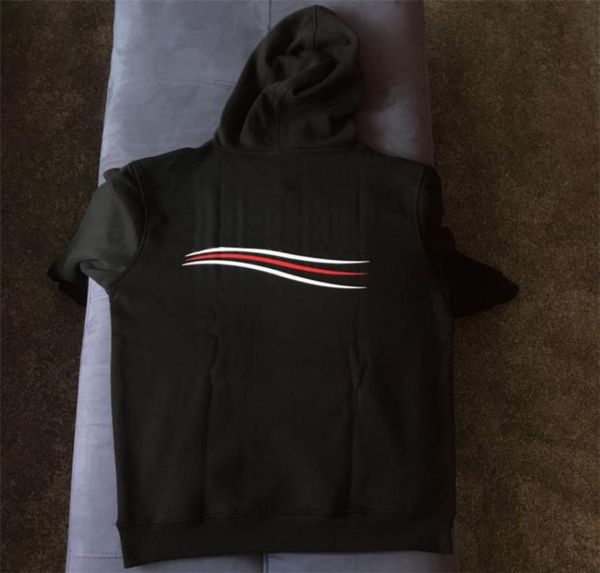 

mens hoodie sweater autumn spring style fashion jumpers for men women striped printed hoodies3224626, Black