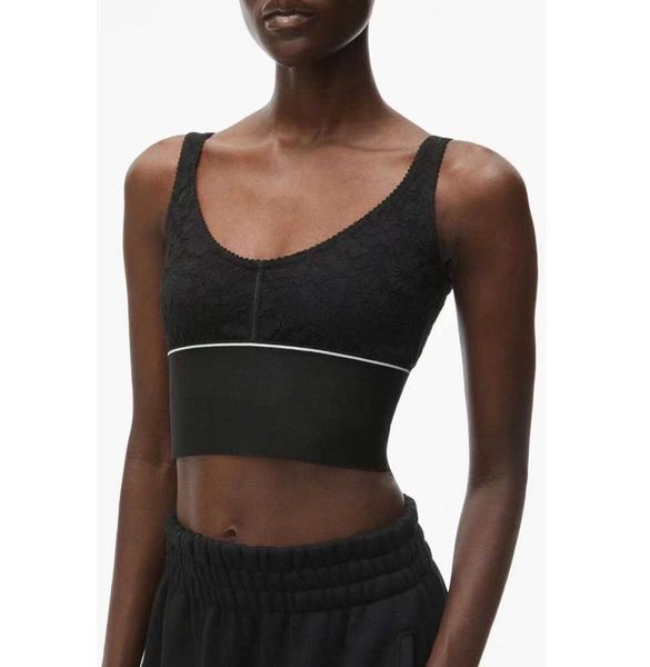 

new lace yoga tracksuits suit letter belt sports fit halter vest + high waist belted shorts white black s  l