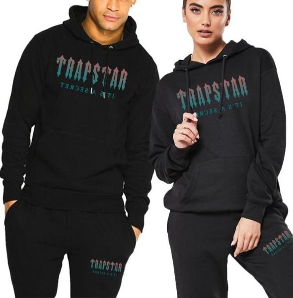 

men039s tracksuits spring autumn men women solid color tracksuit hooded sweatshirts and jogger pants daily casual 8869266, Gray