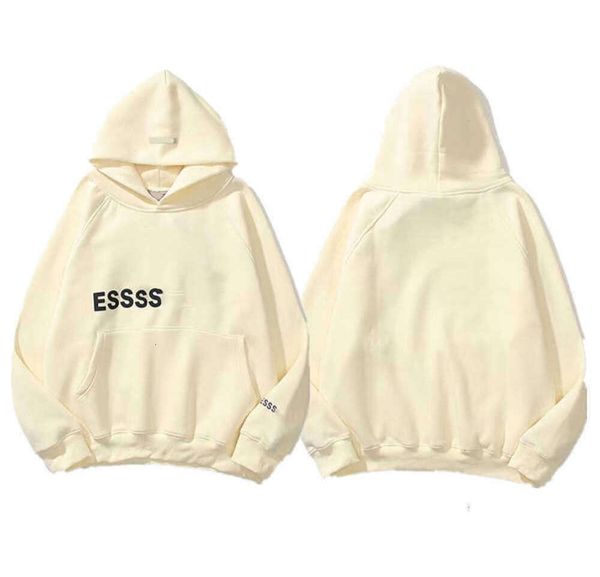 

2023 designer men's and women hoodies leisure fashion trends tracksuit essentialhoodie set casual oversize hooded pulloverit825483, Black