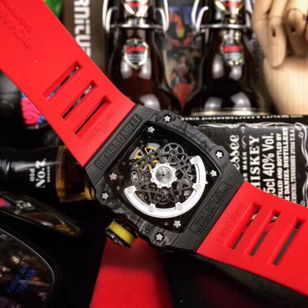 

richardmille mechanical wrist watch rm series watch pilot wristwatches 67-02 machinery tpt composite yi-njly yi-pqwm yi-0ncq yi-43hs