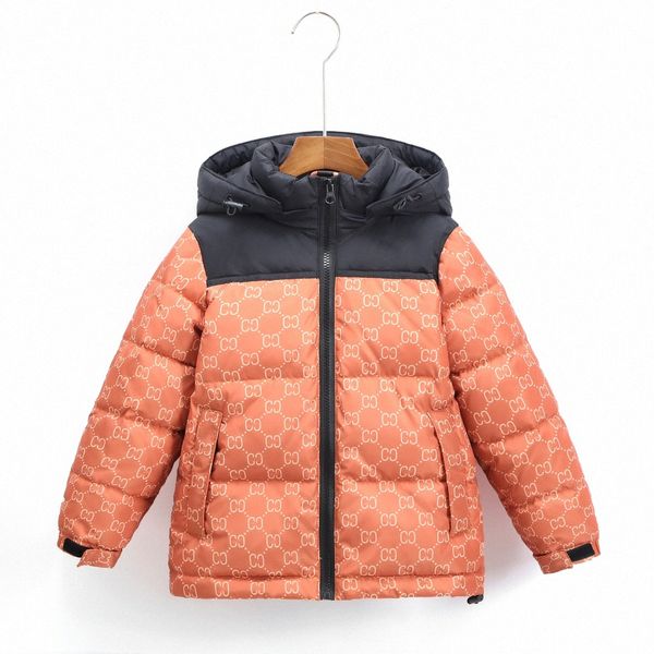 

kids coat down nf coats kid clothe children's jacket warm thick to keep out cold tide brand boys girls r80u#, Blue;gray