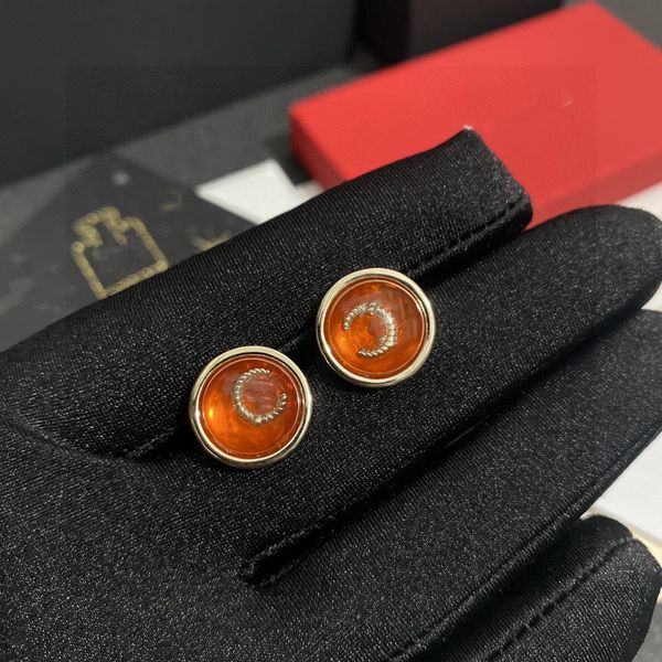 

designer ccity stud for women luxury earrings jewelry gifts charm fashion accessories earring zb0, Golden;silver