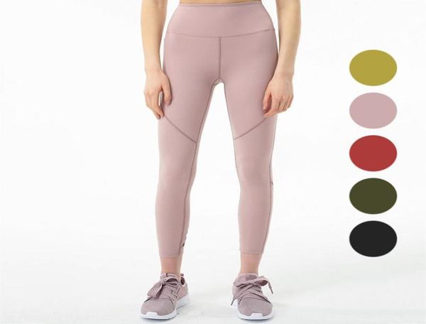 

leggings yogaworld women yoga pants fitness exercise mat running naked tights with pockets and sanding black olive green pollen ye7555116
