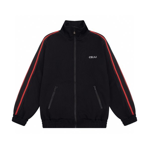 

men's plus size outerwear & coats sizehoodies hoodies suit hooded casual fashion color stripe printing asian size wild breathable f333r, Black;brown