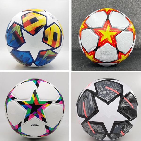 

21 22 23 champions league soccer ball premier euro cup football size 5 balls european final kyiv pu slip-resistant europe uniforia277m