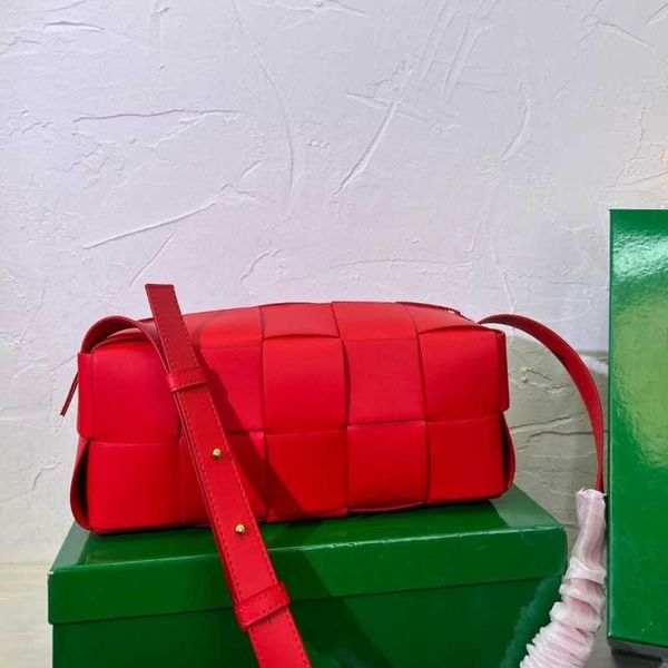

designer bags for ladies one versatile bags bag cassette 2023 evening woven bot tofu leather vent s cassettes brick shoulder crossbody trend