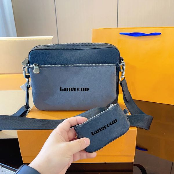 

9a luxury designer men's shoulder bag men's leather briefcase designer handbag bolsas messenger bag wedding dress crossbody purse