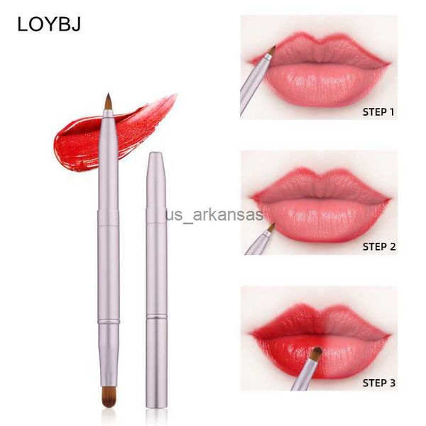 

makeup brushes loybj lip makeup brushes portable lip contour filling brush cosmetic lipstick concealer double end brush women beauty maquill