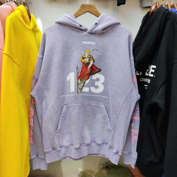 

oversize nice patchwork tie dye rrr123 hoodie retro foam washed heavy fabric distressed women hoodie pullover, Black