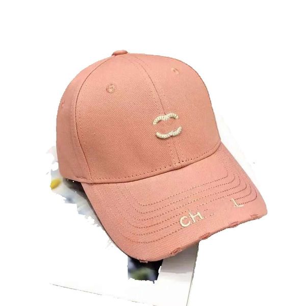 

hats for women designer hat delicate letter embroidery printing stripe clearly snapback solid color fashion accessories designers, Blue;gray