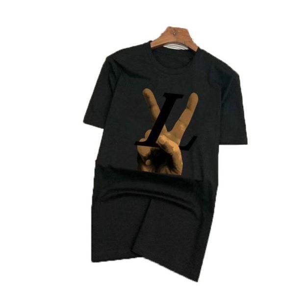 

fashion men tee summer tee round neck pullover monogrammed ladies casual shirt short sleeve street hip hop clothing a5324130, White;black