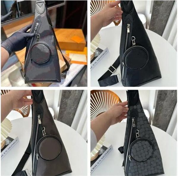 

men chest bag duo shoulder bags designer sling cross body messenger wallet women monograms waist cycling purse back pack dhgate sacoche satc