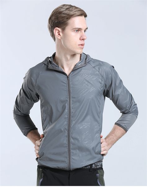 

camping rain jacket men women waterproof sun protection clothing fishing hunting clothes quick dry skin windbreaker with pocket, Black;brown