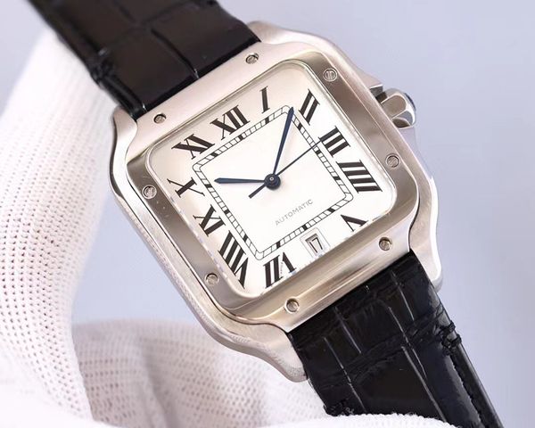 

women's watch men quartz movement 316 stainless steel case leather belt life waterproof luxury watches watchs pink designer aaa colourf, Slivery;golden