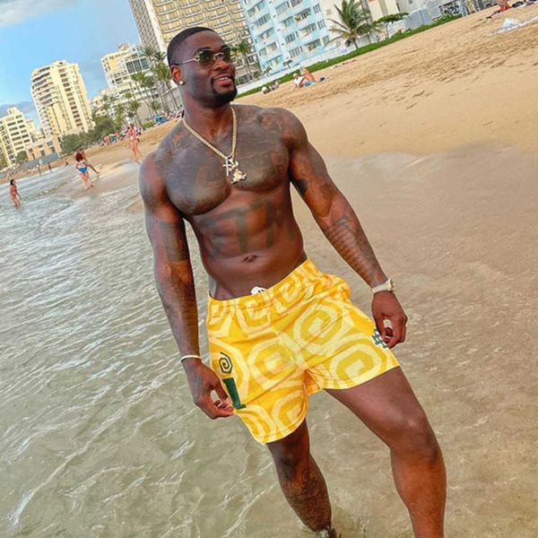 

luxury summer men's ee shorts fashion brand basic pant man women casual mesh short new york city skyline designers gym running fitness, White;black