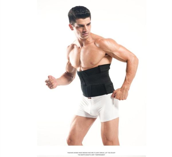 

slimming men shapers slim stretch belt men waist corsets for lose weight belts body shaper girdles corset5823630, Black;brown