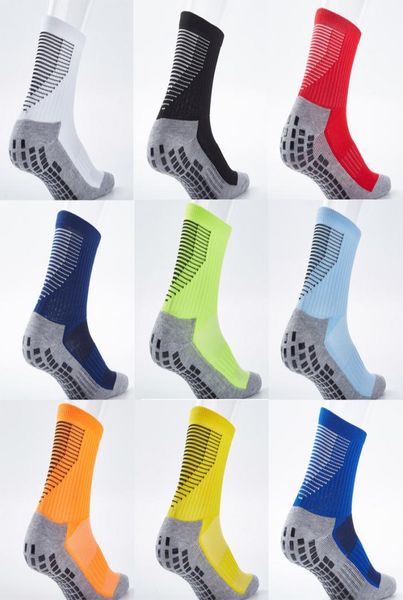 

men soccer training socks casual sport nonslip basketball football sock breathable multicolor 878261, Black