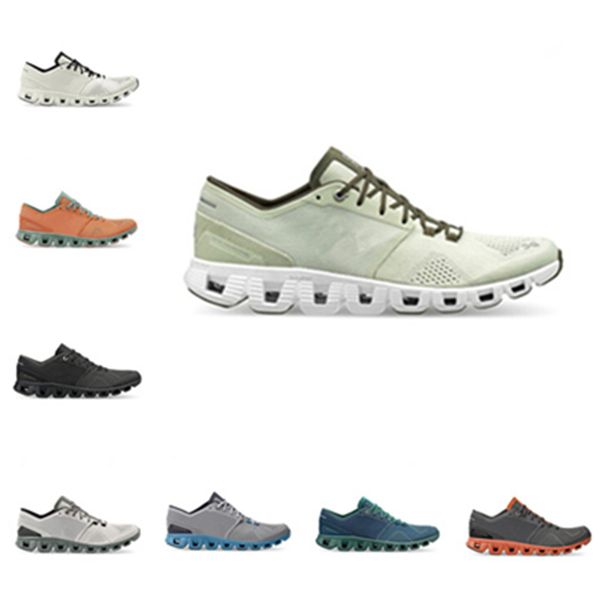 

hoka one one runners casual shoes hokas carbon x1 on cloud floral mesh mens women fashion sports sneakers size 36-45