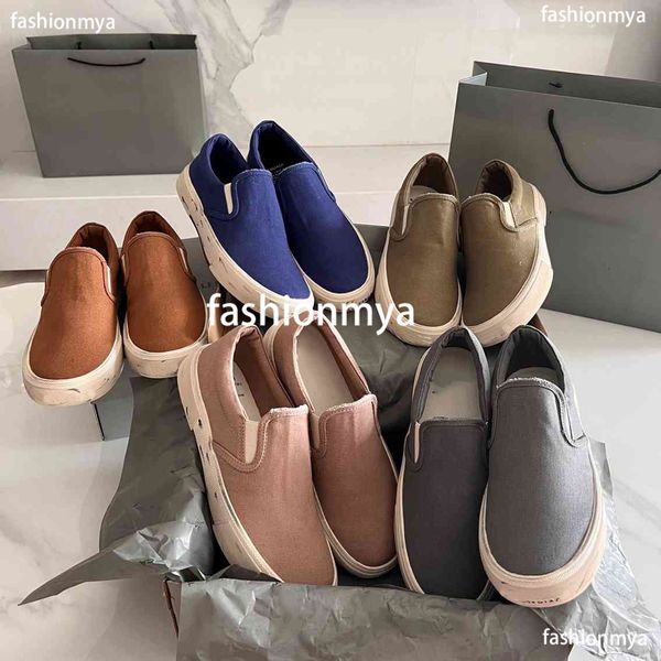 

designer shoes canvas sneakers men mules women loafers flat low doodle shoe lazy loafer cow leather oxfords shoes 35-46, Black