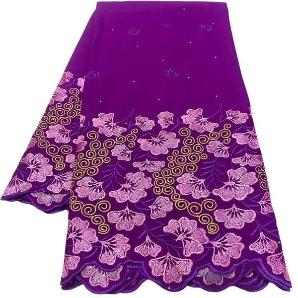 

embroidery lace fabric 5 yards swiss cotton clothing african lady birthday party formal dress evening party female textile sewing craft prem, Black;white