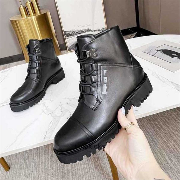 

0i valentinolies designer flat sandals fashion design party boots women high casual heel knight martin leather wool shoes winter warm weddin, Black
