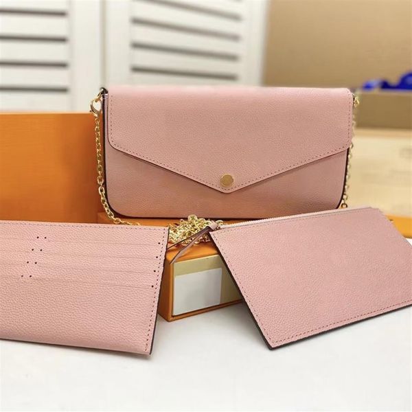 

leather clutch for women evening bags card holderpurse fashion chain purse lady shoulderbag handbag clamshell mini package messeng277z