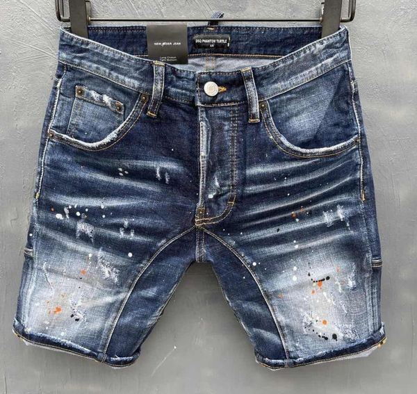 

uared2 d2 jeans men jeans mens luxury designerjeans skinny ripped cool guy causal hole denim fashion brand fit jeans men oon uareds 2s s3815, Blue