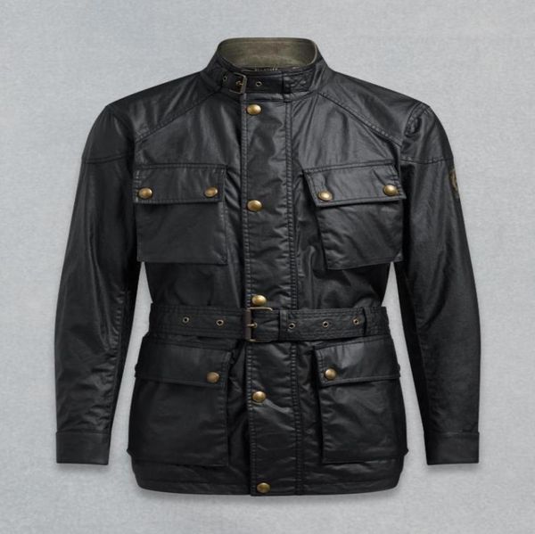 

men039s jackets 2021 bomber jacket for men veste tourist trophy wax kurtka turystyczna giubbotti cerati moto coat9425896, Black;brown