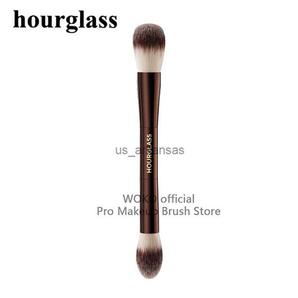 

makeup brushes hourglass lighting edit brush double headed blush and highlighter brush contour brush sculpting makeup highlighter brush hkd2