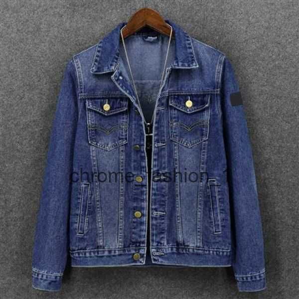 

outerwear designer badges zipper shirt jacket loose style spring autumn mens oxford breathable portable high street stones island clothing j, Black;brown